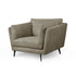 Armchair Bari - Beige Fabric